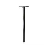 Pacifica In-Ground Steel Mailbox Post Black