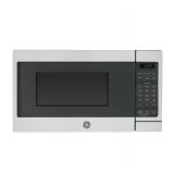 GE 0.7-cu ft 700W Countertop Microwave (Stainless