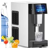 Nugget Ice Maker 11.1in/60lb, 2-in-1