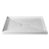 42x34 Shower Pan with Drain