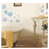 Bubbles Peel and Stick Wall Decal