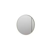 Juno 24x24 in. Round Cabinet, Satin Brass
