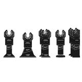 Oscillating Multi-Tool Blade Kit (8-Piece)