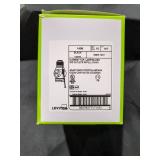 Leviton Lamp Holder: 2 Outlets, Pull Chain (10)