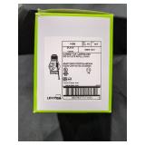 Leviton Lamp Holder: 2 Outlets, Pull Chain (10)