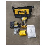 DeWalt 20V 1/4" Impact Driver + Battery/Charger