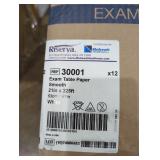 White Exam Table Paper 21" x 225