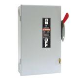 60 Amp 240-Volt Non-Fuse Indoor Safety Switch