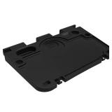 Jobsite 30x20x3 Polypropylene Tool Box Tray