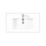 James Martin 31.5" Vanity Top, Glossy White