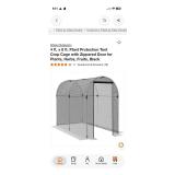 Crop protection tent
