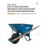 Jackson Wheelbarrow, PARTS BOX ONLY