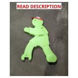 Safety guy missing pieces