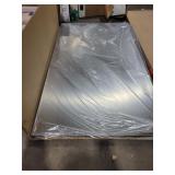 Stainless Steel Top, approx 36" 63"