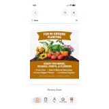 Back to the Roots Organic Garden Soil 1 CF
