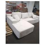Couch with pillows