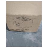4 slice toaster