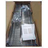 6 Tier Chrome Wire Shelf