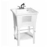 Laundry Tub 24x24 20 Gal Freestanding