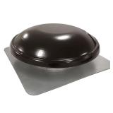 1250 CFM Black Power Roof Mount Attic Fan