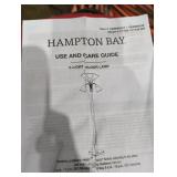 Hampton Bay 5-Light Floor Lamp