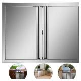 BBQ Access Door 24x24 Stainless Steel Door