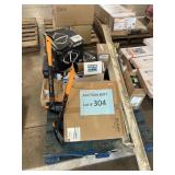 3- Artika Meridian Ceiling Lights, Door Handles,