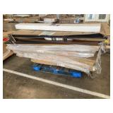 Assorted Doors, Glass Panels, Privacy Walk Gate