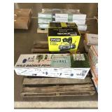Ryobi Gas Blower, Wild Badger 4in1