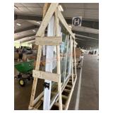 Jeld-Wen Glass & Screen Door, White95 1/2in x