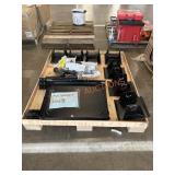 Truck Mounting Kit- Steel Brackets 1x The