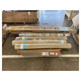 Acoustic wall panels, flooring, rug,unopened box