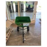 John deer seed spreader