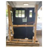Exterior Door Approximately  53ï¿½x80ï¿½