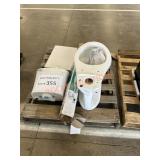 Glacier bay toilet, 4ï¿½ well pump