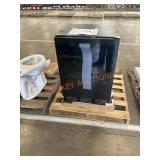 Built in beverage cooler
