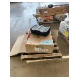Vevor wheelbarrow, husky tool box