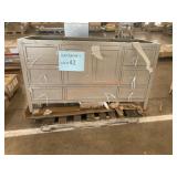 Bathroom Vanity Cabinet 60ï¿½ (Damaged)