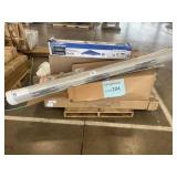 10x10 canopy tent, 7ï¿½9ï¿½ x 10 grey rug, shelving,