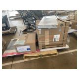 Security Door, Base Cabinet, Pedestal Lavatory