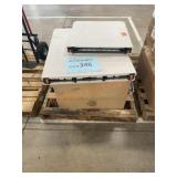 LG Microwave Oven, Assorted Folding Tables