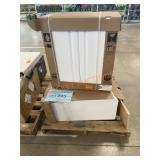 Wall Cabinet in Satin White