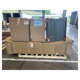 Assorted Wall Cabinets (4 pieces) 4X THE BID