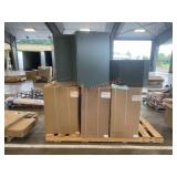 Assorted Cabinets (5 pieces) 5X BID