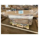 Pipes, Area Rug, 8FT LED Strip Light, Queen Bed