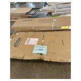 Assorted Doors, Lifeproof FlooringGlass