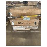 Mixed Pallet, Dining Room Set, Post Shovel, Brown
