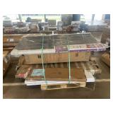 Windlowe 22x16 linen closet, 36in Security Screen