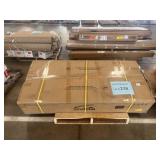 Ovios Three Seat Sofï¿½ & Two Ottomans, rug, Coral