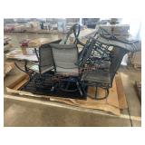 Outdoor dining set